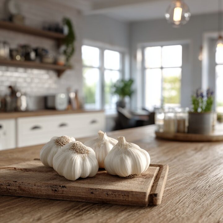 How To Get Rid Of Garlic Smell from Your Hands, Chopping Boards – And Basically Everything