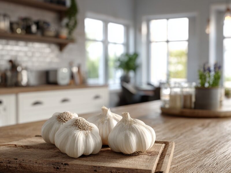 How To Get Rid Of Garlic Smell from Your Hands, Chopping Boards – And Basically Everything